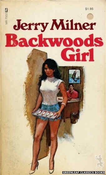 Midnight Reader 1974 Mr7502 Backwoods Girl By Jerry Milner Cover Art