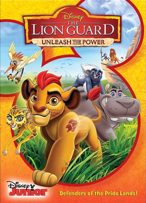 dvd review  lion guard unleash  power
