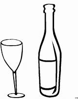 Flasche Wein Nahrung Malvorlagen Ausmalbild Malvorlage sketch template