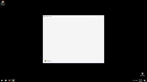 chrome turned   blank white page google product forums