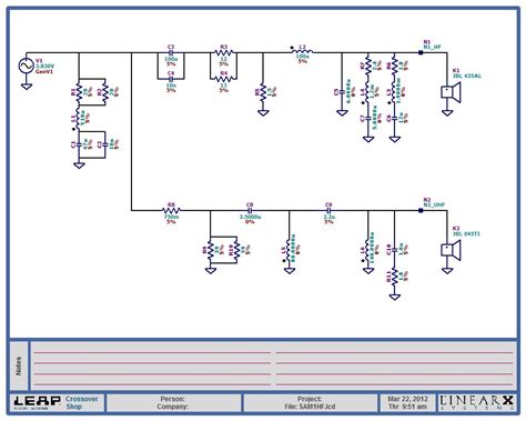 samhf schematic page