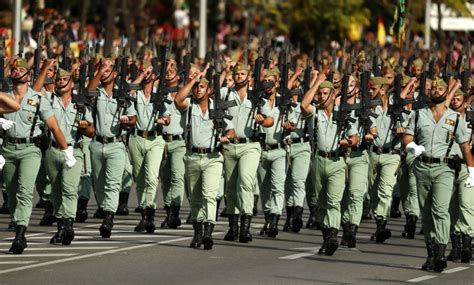 uniform of the spanish legion a unit of the spanish army