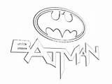 Batman Coloring Pages Logo 1055 Cartoon sketch template