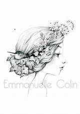 Emmanuelle Encequiconcerne Greatestcoloringbook Omalovánky Umělecké Danieguto sketch template