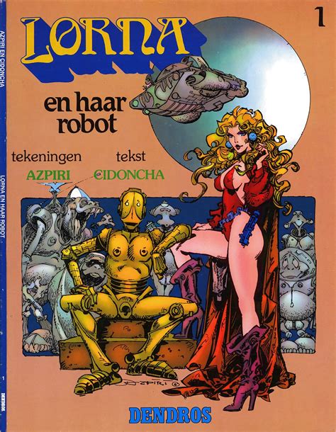 Vintage Comic Lorna En Haar Robot Porn Pictures Xxx