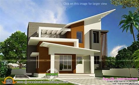 plan  contemporary home kerala home design bloglovin