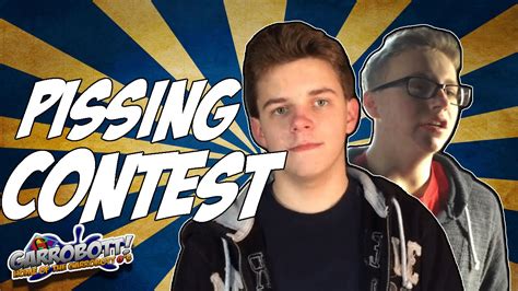 pissing contest youtube