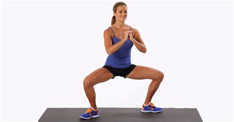 Tone Your Legs While Brushing Your Teeth Popsugar Fitness