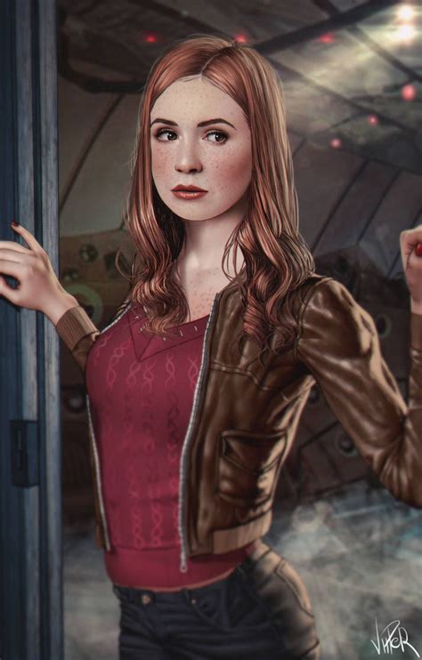 Amy Pond By Viiperart On Deviantart In 2021 Amy Pond Doctor Who Amy