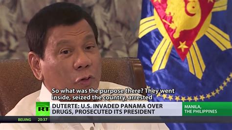 rodrigo duterte president of the philippines youtube