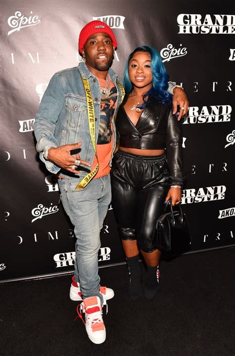 Reginae Carter Has Fans Thinking She And Yfn Lucci Will Get Back