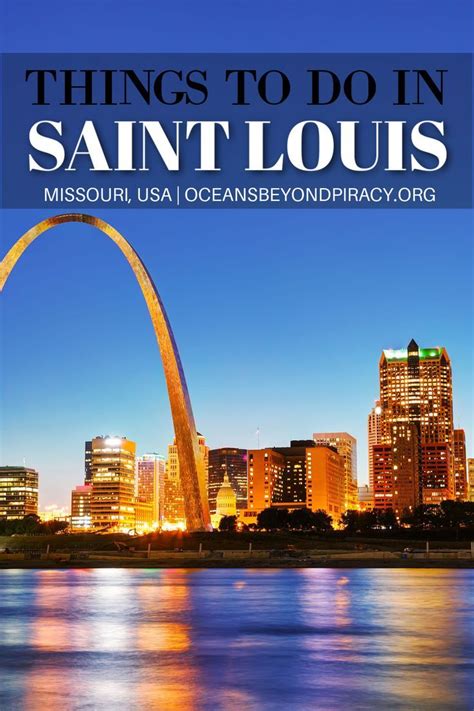 fun     st louis missouri  places  visit