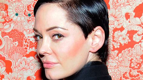 rose mcgowan claims she was dropped by her agent for speaking about