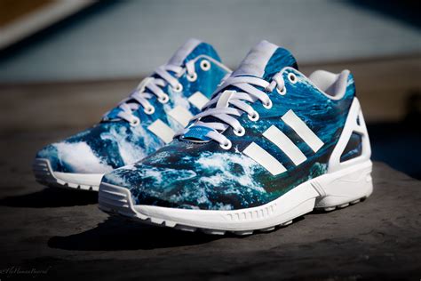 adidas zx flux spring  release reminder sneakers addict