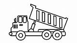 Dump Trucks Garbage Monster Clipartmag Tonka Coloringfolder Divyajanani sketch template