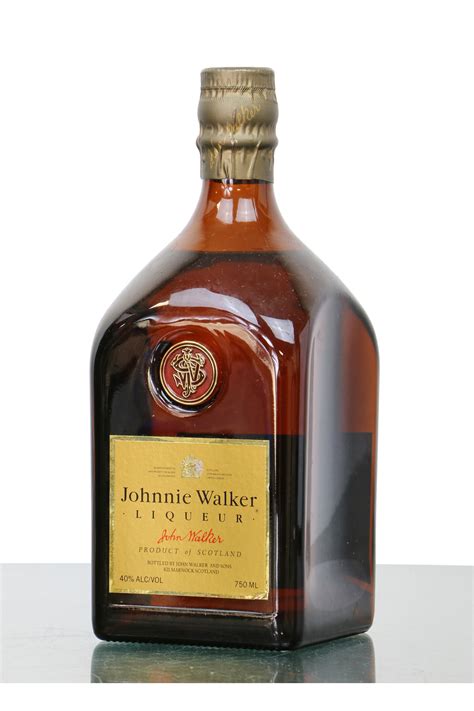 johnnie walker liqueur  whisky auctions