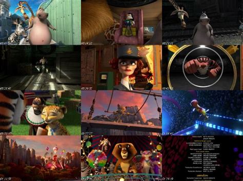 Madagascar 3 Europe S Most Wanted 2012 Bluray 1080p