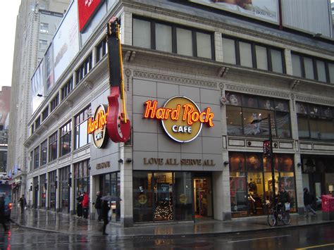The End Of The Hard Rock Cafe At Yonge And Dundas