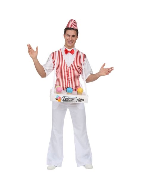 ice cream man costume  men  coolest funidelia