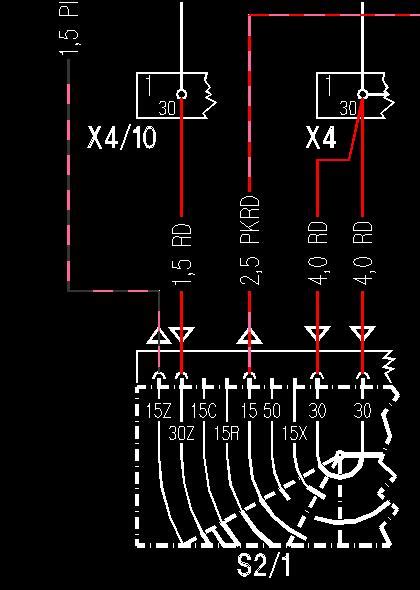 ignition switch wiring diagram peachparts mercedes benz forum
