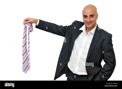 businessman    tie isolated  white stock photo  alamy