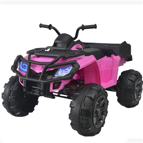 atv ride  cars  kids battery powered  volt ride  toys  remote control  bucket