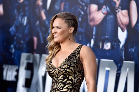 Ronda Rousey Talks About Sex Life And Lesbian Rumours
