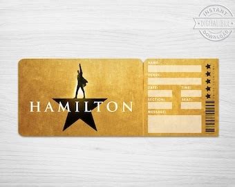 printable template  hamilton  fillable form