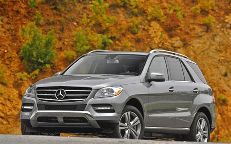 mercedes benz ml matic  widescreen exotic car picture    diesel station