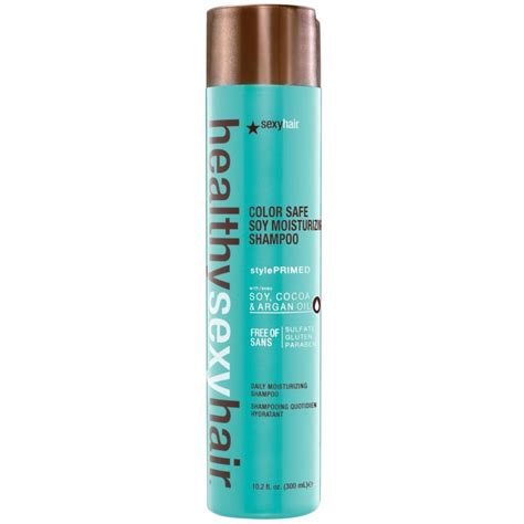 healthy sexy hair color safe soy moisturizing conditioner 300 ml u