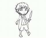 Hobbit Coloring Pages Library Clipart Cartoon sketch template