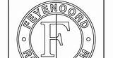 Feyenoord Logo sketch template