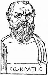 Socrates Philosopher Tiff sketch template