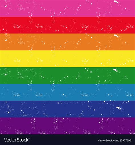 pride flag lgbt grunge wallpaper royalty free vector image