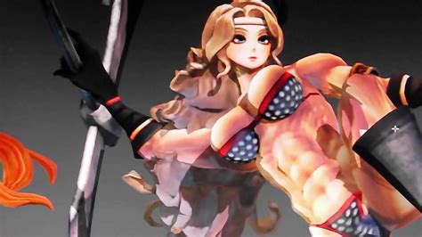 Sorceress Y Amazon Dragon S Crown 3d Youtube