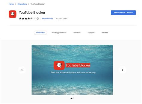 github ericyoutube blocker  chrome extension  blocks  educational youtube
