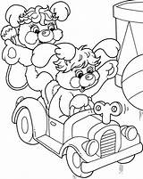 Coloring Popples Pages Popular sketch template