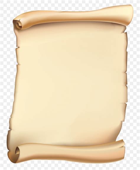 paper parchment scroll clip art png xpx paper beige page