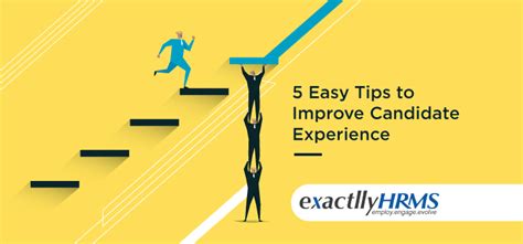 easy tips  improve candidate experience