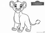 Lion Guard Coloring Pages Tiifu Kids Printable King Color Bestcoloringpagesforkids Sheets Print Choose Board sketch template