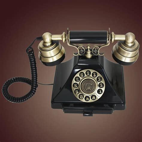 ha antique telephone home fashion classical telephone classic  telephone  telephones