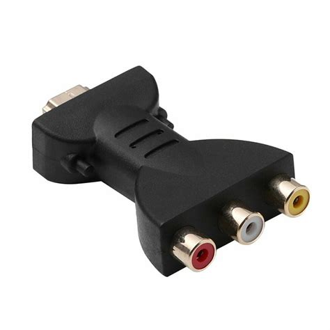 simyoung hdmi   rca video audio adapter component converter hd  hdtv dvd projector pc