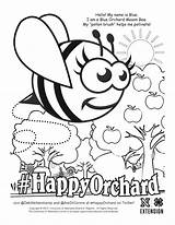 Orchard Pages Coloring Drawing Getcolorings Happy Getdrawings Print sketch template