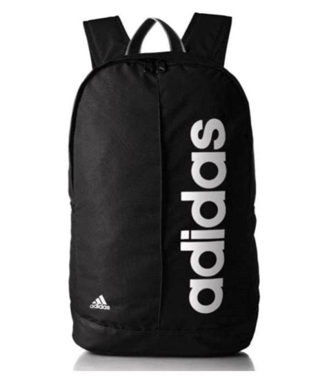 adidas black canvas college bags   backpacks office bags shoulder bag  men women