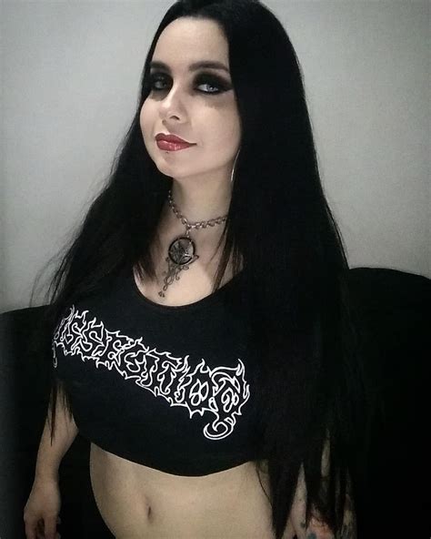 Gothic Metal Girl Italypowen
