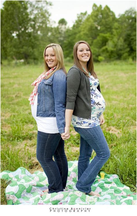 bump 2 bump pregnant together sister friends maternity pregnant sisters maternity