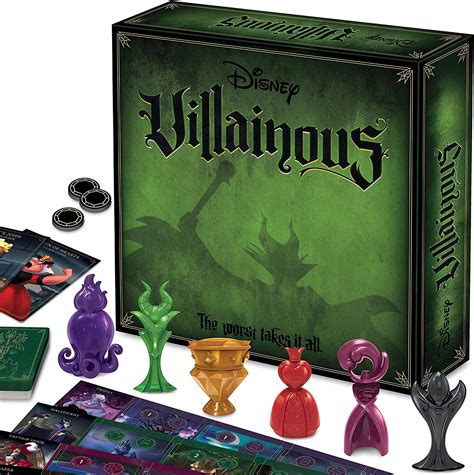 disney villainous board game   wicked   win