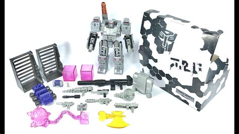 transformers generations selects centurion drone weaponizer pack chefatron review youtube