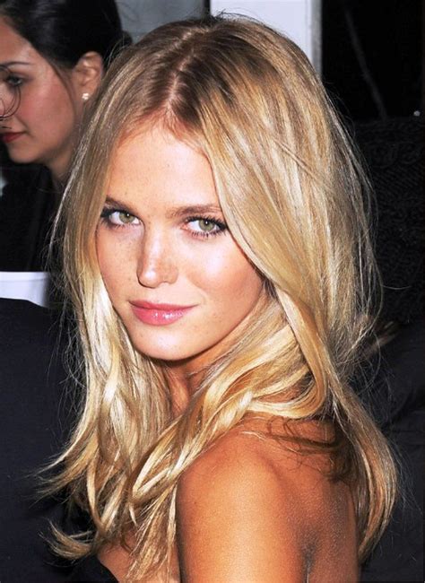 long blonde center part hairstyle hairstyles ideas long blonde center part hairstyle