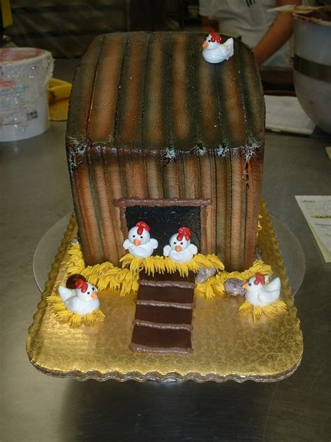 chicken coop cake  kahlan  deviantart